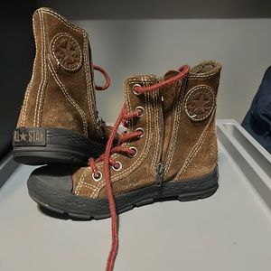 Converse little boy boots